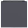 vidaXL Ζαρντινιέρες 2 τεμ. Ανθρακί 42x40x39εκ. από Χάλυβα
