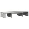 vidaXL Βάση Οθόνης Ρυθμιζ. Γκρι Σκυρ. 60x24x10,5 εκ. Επεξεργ. Ξύλο