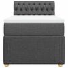 vidaXL &Kappa;&rho;&epsilon;&beta;ά&tau;&iota; Boxspring &mu;&epsilon; &Sigma;&tau;&rho;ώ&mu;&alpha; &Sigma;&kappa;&omicron;ύ&rho;&omicron; &Gamma;&kappa;&rho;&iota; 100x200 &epsilon;&kappa;. &Upsilon;&phi;&alpha;&sigma;&mu;ά&tau;&iota;&nu;&omicron;