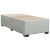vidaXL &Kappa;&rho;&epsilon;&beta;ά&tau;&iota; Boxspring &mu;&epsilon; &Sigma;&tau;&rho;ώ&mu;&alpha; &Alpha;&nu;&omicron;&iota;&chi;&tau;ό &Gamma;&kappa;&rho;&iota; 80x200 &epsilon;&kappa;. &Beta;&epsilon;&lambda;&omicron;ύ&delta;&iota;&nu;&omicron;