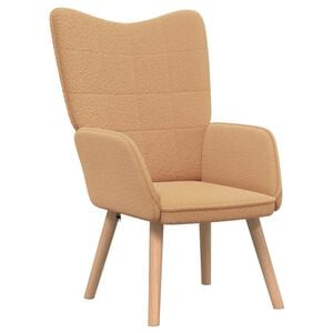 vidaXL &Pi;&omicron;&lambda;&upsilon;&theta;&rho;ό&nu;&alpha; &Mu;&pi;&epsilon;&zeta; 62 x 67 x 95,5 &epsilon;&kappa; &Upsilon;&phi;ά&sigma;&mu;&alpha;&tau;&omicron;&sigmaf; Sherpa