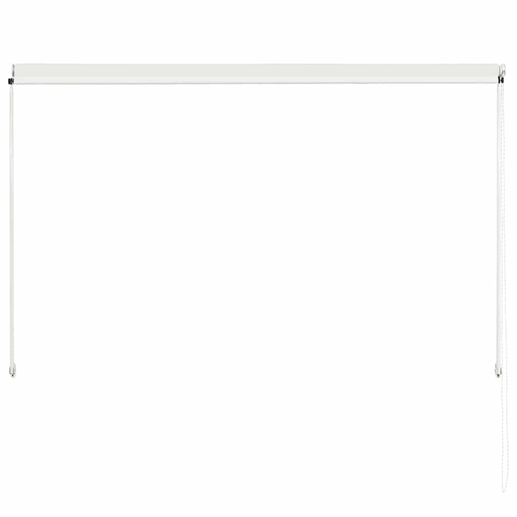 vidaXL Τέντα Συρόμενη Κρεμ 200 x 150 εκ.