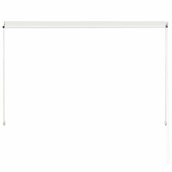 vidaXL Τέντα Συρόμενη Κρεμ 200 x 150 εκ.