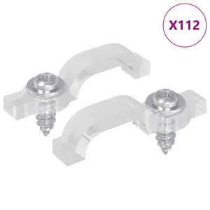 vidaXL &Kappa;&lambda;&iota;&pi; LED &Tau;&alpha;&iota;&nu;ί&alpha;&sigmaf; 2 pcs &Delta;&iota;&alpha;&phi;&alpha;&nu;έ&sigmaf; 23,8 x 7,3 x 4,3 &chi;&iota;&lambda;