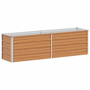 vidaXL &Upsilon;&pi;&epsilon;&rho;&upsilon;&psi;&omega;&mu;έ&nu;&eta; &Zeta;&alpha;&rho;&nu;&tau;&iota;&nu;&iota;έ&rho;&alpha; &Alpha;&nu;&omicron;&iota;&chi;&tau;ό &kappa;&alpha;&phi;έ 160 x 40 x 45 cm