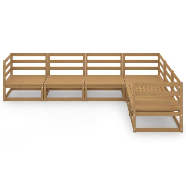 vidaXL &Sigma;&alpha;&lambda;ό&nu;&iota; &Kappa;ή&pi;&omicron;&upsilon; &Sigma;&epsilon;&tau; 6 &Tau;&epsilon;&mu;&alpha;&chi;ί&omega;&nu; &Kappa;&alpha;&phi;έ &Mu;&epsilon;&lambda;ί &alpha;&pi;ό &Mu;&alpha;&sigma;ί&phi; &Xi;ύ&lambda;&omicron; &Pi;&epsilon;ύ&kappa;&omicron;&upsilon;