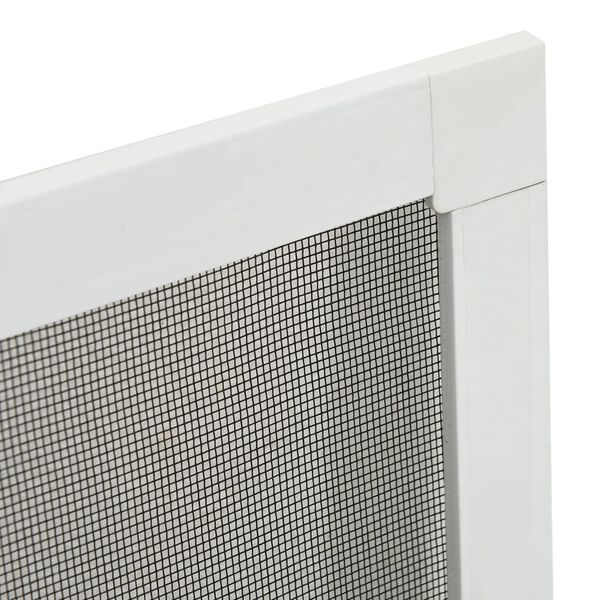 vidaXL Σήτα Εντόμων για Παράθυρα Λευκή 80 x 100 εκ.