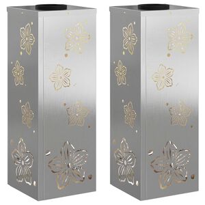 vidaXL &Eta;&lambda;&iota;&alpha;&kappa;ό LED &Phi;&omega;&sigmaf; &Delta;&rho;ό&mu;&omicron;&upsilon; 2 pcs &Alpha;&sigma;&eta;&mu;ί &Alpha;&nu;&omicron;&xi;&epsilon;ί&delta;&omega;&tau;&omicron; &alpha;&tau;&sigma;ά&lambda;&iota;