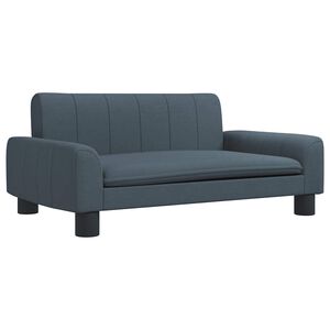 vidaXL &Kappa;&rho;&epsilon;&beta;ά&tau;&iota; &Sigma;&kappa;ύ&lambda;&omicron;&upsilon; &Sigma;&kappa;&omicron;ύ&rho;&omicron; &gamma;&kappa;&rho;&iota; 70 x 45 x 30 &epsilon;&kappa;. &Upsilon;&phi;&alpha;&sigma;&mu;ά&tau;&iota;&nu;&omicron;