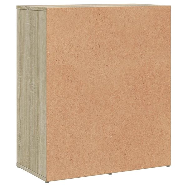 vidaXL Βοηθητικό Ντουλάπι Sonoma Δρυς 60x31x70 εκ. Επεξεργασμένο Ξύλο