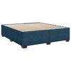 vidaXL &Kappa;&rho;&epsilon;&beta;ά&tau;&iota; Boxspring &mu;&epsilon; &Sigma;&tau;&rho;ώ&mu;&alpha; &Mu;&pi;&lambda;&epsilon; 180x200 &epsilon;&kappa;. &Beta;&epsilon;&lambda;&omicron;ύ&delta;&iota;&nu;&omicron;