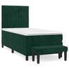 vidaXL &Kappa;&rho;&epsilon;&beta;ά&tau;&iota; Boxspring &mu;&epsilon; &Sigma;&tau;&rho;ώ&mu;&alpha; &Sigma;&kappa;&omicron;ύ&rho;&omicron; &Pi;&rho;ά&sigma;&iota;&nu;&omicron; 100x200&epsilon;&kappa;. &Beta;&epsilon;&lambda;&omicron;ύ&delta;&iota;&nu;&omicron;