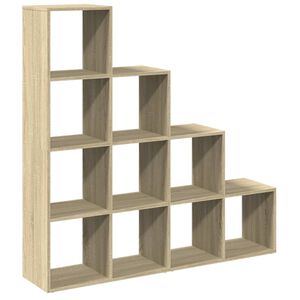 vidaXL &Beta;&iota;&beta;&lambda;&iota;&omicron;&theta;ή&kappa;&eta;/&Delta;&iota;&alpha;&chi;&omega;&rho;&iota;&sigma;&tau;&iota;&kappa;ό &Chi;ώ&rho;&omicron;&upsilon; 4 &Epsilon;&pi;. 131,5x29x131,5 &epsilon;&kappa;. &Epsilon;&pi;. &Xi;ύ&lambda;&omicron;