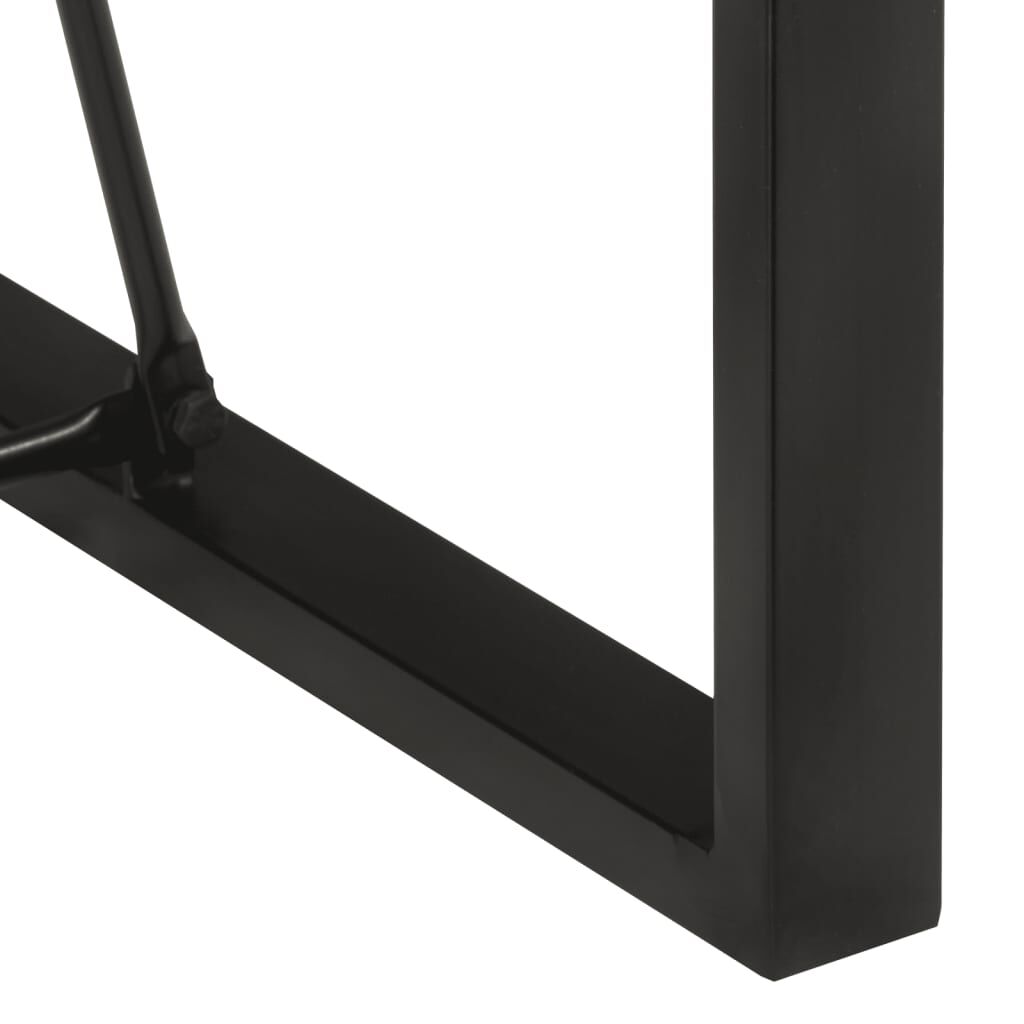 vidaXL Τραπέζι Μπαρ 140 x 70 x 110 εκ. από Μασίφ Ανακυκλωμένο Ξύλο
