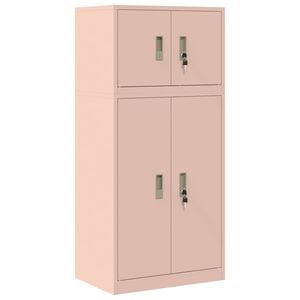 vidaXL &Nu;&tau;&omicron;&upsilon;&lambda;ά&pi;&iota; &alpha;&pi;&omicron;&theta;ή&kappa;&epsilon;&upsilon;&sigma;&eta;&sigmaf; 2 &tau;&mu;&chi;. &Rho;&omicron;&zeta; 60 x 40 x 130 &epsilon;&kappa; &Alpha;&tau;&sigma;ά&lambda;&iota;