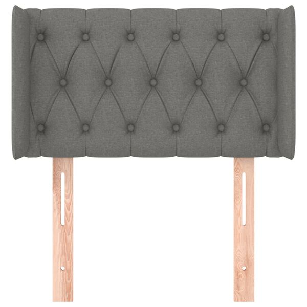 vidaXL &Kappa;&epsilon;&phi;&alpha;&lambda;ά&rho;&iota; &mu;&epsilon; &Pi;&tau;&epsilon;&rho;ύ&gamma;&iota;&alpha; &Sigma;&kappa;&omicron;ύ&rho;&omicron; &Gamma;&kappa;&rho;&iota; 83x16x78/88 &epsilon;&kappa;. &Upsilon;&phi;&alpha;&sigma;&mu;ά&tau;&iota;&nu;&omicron;