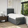 vidaXL &Kappa;&rho;&epsilon;&beta;ά&tau;&iota; Boxspring &mu;&epsilon; &Sigma;&tau;&rho;ώ&mu;&alpha; &Sigma;&kappa;&omicron;ύ&rho;&omicron; &Gamma;&kappa;&rho;&iota; 90x200 &epsilon;&kappa;. &Upsilon;&phi;&alpha;&sigma;&mu;ά&tau;&iota;&nu;&omicron;