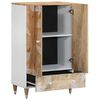 vidaXL Highboard 60x33,5x100 cm μασίφ ξύλο Mango
