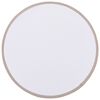 vidaXL Λάμπα Οροφής Taupe 30 x 13.5 εκ. ύφασμα