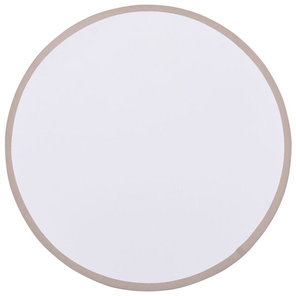 vidaXL Λάμπα Οροφής Taupe 30 x 13.5 εκ. ύφασμα