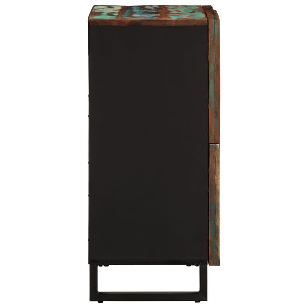 vidaXL Ντουλάπι 60 x 34 x 75 εκ. από Μασίφ Ξύλο Ακακίας