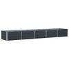 vidaXL &Gamma;&lambda;ά&sigma;&tau;&rho;&alpha; &Alpha;&nu;&theta;&rho;&alpha;&kappa;ί 400 x 80 x 45 cm &Alpha;&tau;&sigma;ά&lambda;&iota;