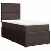 vidaXL &Kappa;&rho;&epsilon;&beta;ά&tau;&iota; Boxspring &mu;&epsilon; &Sigma;&tau;&rho;ώ&mu;&alpha; &Sigma;&kappa;&omicron;ύ&rho;&omicron; &Kappa;&alpha;&phi;έ 90x190 &epsilon;&kappa;. &Upsilon;&phi;&alpha;&sigma;&mu;ά&tau;&iota;&nu;&omicron;