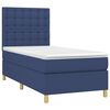 vidaXL &Kappa;&rho;&epsilon;&beta;ά&tau;&iota; Boxspring &mu;&epsilon; &Sigma;&tau;&rho;ώ&mu;&alpha; &Mu;&pi;&lambda;&epsilon; 90x200 &epsilon;&kappa;.&Upsilon;&phi;&alpha;&sigma;&mu;ά&tau;&iota;&nu;&omicron;