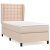 vidaXL &Kappa;&rho;&epsilon;&beta;ά&tau;&iota; Boxspring &mu;&epsilon; &Sigma;&tau;&rho;ώ&mu;&alpha; &Kappa;&alpha;&pi;&omicron;&upsilon;&tau;&sigma;ί&nu;&omicron; 80x200 &epsilon;&kappa;. &Sigma;&upsilon;&nu;&theta;. &Delta;έ&rho;&mu;&alpha;