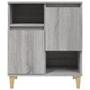 vidaXL Ντουλάπι 2 τεμ. Γκρι Sonoma 60x35x70 εκ. από Επεξεργασμένο Ξύλο