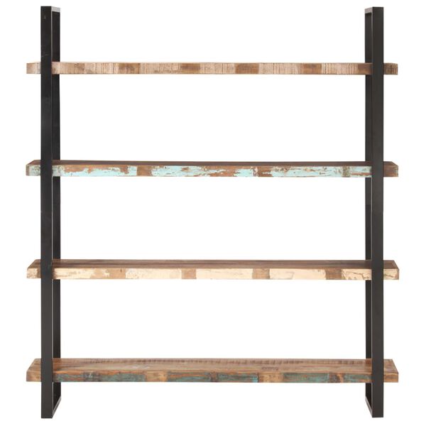 vidaXL Βιβλιοθήκη με 4 Επίπεδα 160x40x180 εκ. Μασίφ Ανακυκλωμένο Ξύλο