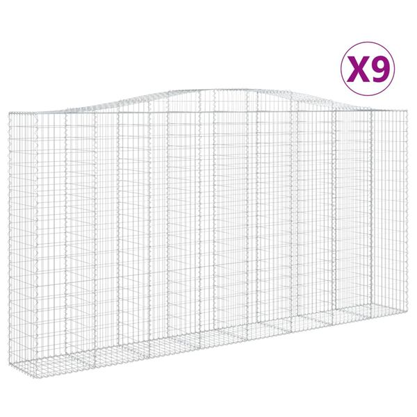 vidaXL &Sigma;&upsilon;&rho;&mu;&alpha;&tau;&omicron;&kappa;&iota;&beta;ώ&tau;&iota;&alpha; &Tau;&omicron;&xi;&omega;&tau;ά 9 &tau;&epsilon;&mu;. 400x50x200/220 &epsilon;&kappa;. &Gamma;&alpha;&lambda;&beta;&alpha;&nu;. &Alpha;&tau;&sigma;ά&lambda;&iota;