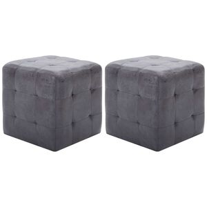 vidaXL &Kappa;&omicron;&mu;&omicron;&delta;ί&nu;&alpha; 2 &tau;&epsilon;&mu;. &Gamma;&kappa;&rho;&iota; 30 x 30 x 30 &epsilon;&kappa;. &alpha;&pi;ό &Sigma;&upsilon;&nu;&theta;&epsilon;&tau;&iota;&kappa;ό &Kappa;&alpha;&sigma;&tau;ό&rho;&iota;