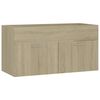 vidaXL &Nu;&tau;&omicron;&upsilon;&lambda;ά&pi;&iota; &Nu;&iota;&pi;&tau;ή&rho;&alpha; Sonoma &Delta;&rho;&upsilon;&sigmaf; 90 x 38,5 x 46 &epsilon;&kappa;. &alpha;&pi;ό &Epsilon;&pi;&epsilon;&xi;. &Xi;ύ&lambda;&omicron;