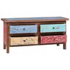 vidaXL Έπιπλο Τηλεόρασης 102 x 35 x 50 εκ. από Μασίφ Ανακυκλωμένο Ξύλο