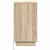 vidaXL Κομοδίνο με Sonoma Δρυς 39 x 34.5 x 65 εκ. Επεξεργασμένο ξύλο