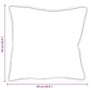 Παπλωμα με Μαξιλάρια Argyle 3 pcs Λευκό 200 x 200 cm Μικροΐνες