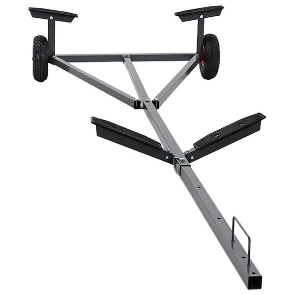 vidaXL &Tau;&rho;έ&iota;&lambda;&epsilon;&rho; &Sigma;&kappa;ά&phi;&omicron;&upsilon;&sigmaf; &Alpha;&sigma;&eta;&mu;ί 302 x 107 x 42 &epsilon;&kappa;. &Alpha;&tau;&sigma;ά&lambda;&iota;