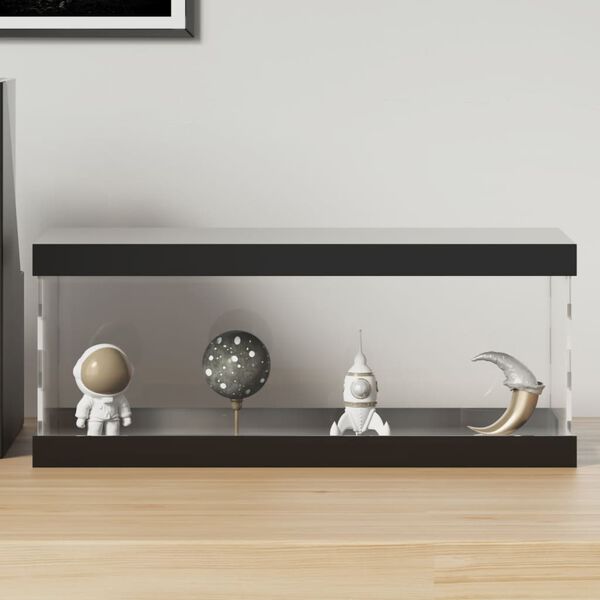 vidaXL Κουτί Βιτρίνα Διάφανο 34 x 16 x 14 εκ. Ακρυλικό