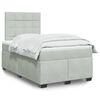 vidaXL &Kappa;&rho;&epsilon;&beta;ά&tau;&iota; Boxspring &mu;&epsilon; &Sigma;&tau;&rho;ώ&mu;&alpha; &Alpha;&nu;&omicron;&iota;&chi;&tau;ό &Gamma;&kappa;&rho;&iota; 120x190 &epsilon;&kappa;. &Beta;&epsilon;&lambda;&omicron;ύ&delta;&iota;&nu;&omicron;