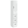 vidaXL &Sigma;έ&tau; &Nu;&tau;&omicron;&upsilon;&lambda;&alpha;&pi;&iota;ώ&nu; 2 pcs &Gamma;&upsilon;&alpha;&lambda;&iota;&sigma;&tau;&epsilon;&rho;ό &Lambda;&epsilon;&upsilon;&kappa;ό 33 x 34,5 x 87 &epsilon;&kappa;.