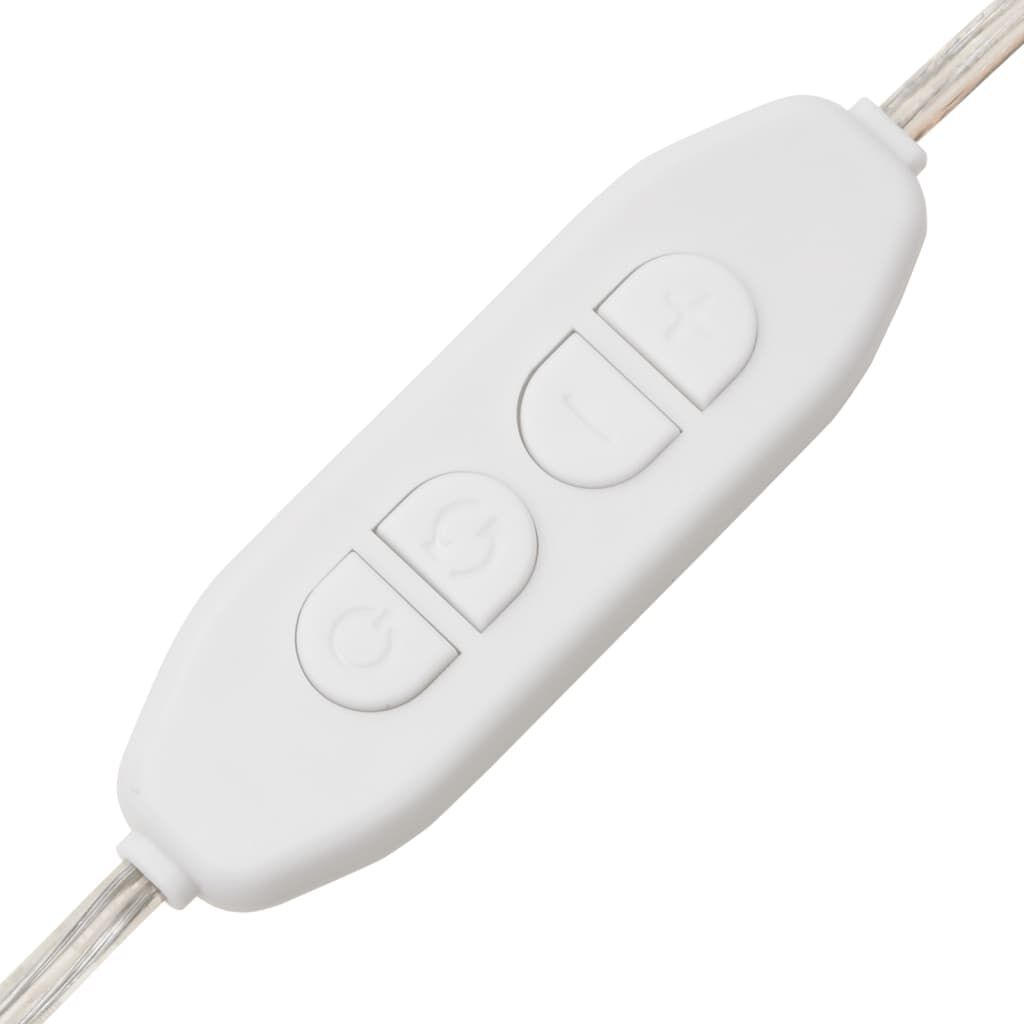 vidaXL Έπιπλο Καθρέπτη με LED Μαύρο 70 x 16,5 x 60 εκ.