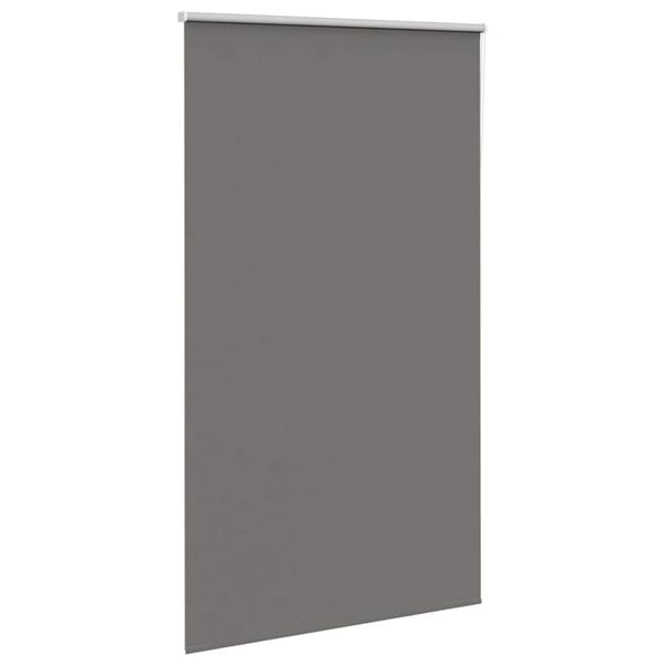vidaXL Roller Blind Blackout &gamma;&kappa;&rho;ί 145x230 cm &Pi;&lambda;ά&tau;&omicron;&sigmaf; &upsilon;&phi;ά&sigma;&mu;&alpha;&tau;&omicron;&sigmaf; 141,6cm