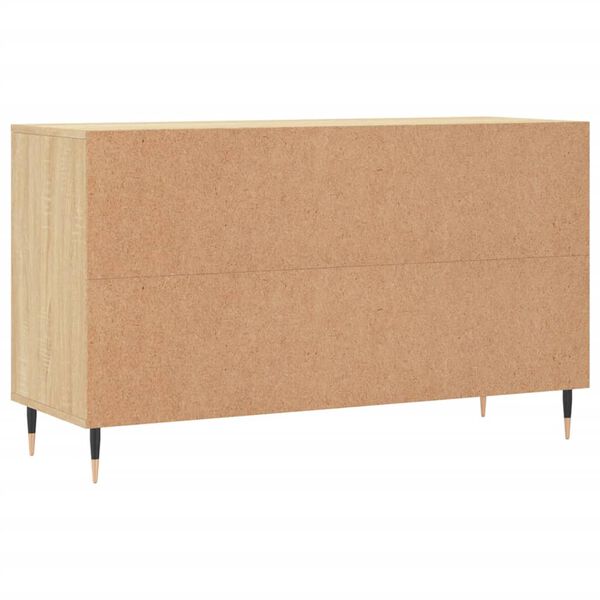 vidaXL Παπουτσοθήκη Sonoma Δρυς 102x36x60 εκ. από Επεξεργασμένο Ξύλο