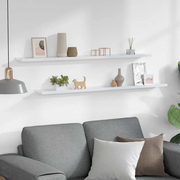 vidaXL &Rho;ά&phi;&iota;&alpha; &Tau;&omicron;ί&chi;&omicron;&upsilon; 2 &tau;&epsilon;&mu;. &Lambda;&epsilon;&upsilon;&kappa;ό 115 x 9 x 3 &epsilon;&kappa;.