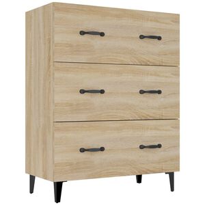 vidaXL &Nu;&tau;&omicron;&upsilon;&lambda;ά&pi;&iota; Sonoma &Delta;&rho;&upsilon;&sigmaf; 69,5 x 34 x 90 &epsilon;&kappa;. &alpha;&pi;ό &Epsilon;&pi;&epsilon;&xi;&epsilon;&rho;&gamma;&alpha;&sigma;&mu;έ&nu;&omicron; &Xi;ύ&lambda;&omicron;