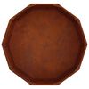 vidaXL &Gamma;&lambda;ά&sigma;&tau;&rho;&alpha; &Sigma;&kappa; rusty 90 x 90 x 35 &epsilon;&kappa; &Alpha;&tau;&sigma;ά&lambda;&iota; &Sigma;&kappa;&lambda;&eta;&rho;&upsilon;&theta;έ&nu; &sigma;&tau;&omicron;&nu; &Alpha;έ&rho;&alpha;
