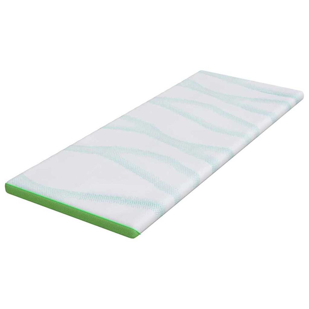 vidaXL Στρώματα Λευκό και Πράσινο 70 x 200 cm