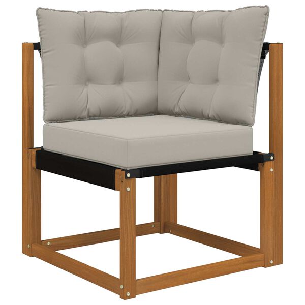 vidaXL &Mu;&alpha;&xi;&iota;&lambda;ά&rho;&iota; &Kappa;&alpha;&nu;&alpha;&pi;έ &Epsilon;&xi;&omega;&tau;&epsilon;&rho;&iota;&kappa;&omicron;ύ &Chi;ώ&rho;&omicron;&upsilon; 3 pcs &Gamma;&kappa;&rho;&iota; &Pi;&omicron;&lambda;&upsilon;&epsilon;&sigma;&tau;έ&rho;&alpha;&sigmaf;