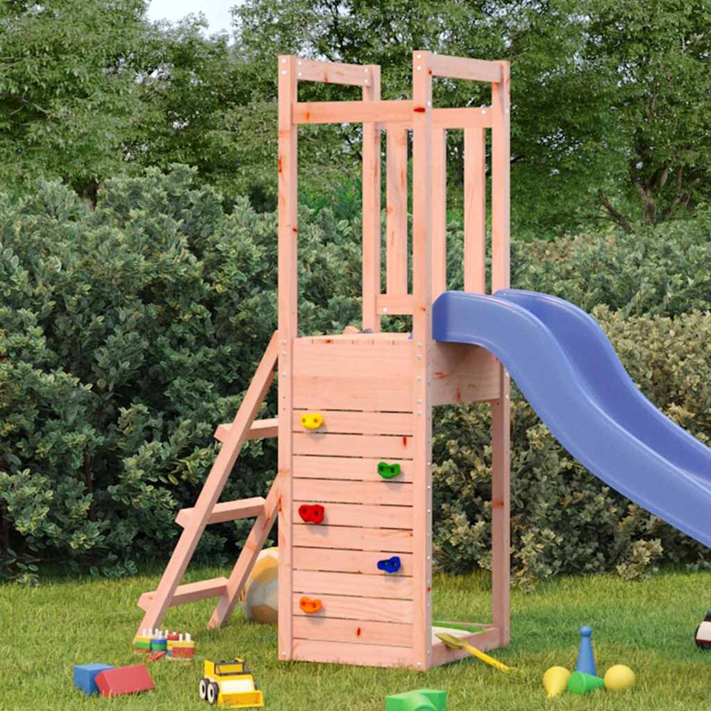 vidaXL Παιδική Χαρά Εξωτ. Χώρου 53x46,5x169εκ Μασίφ Ξύλο Ψευδοτσούγκας